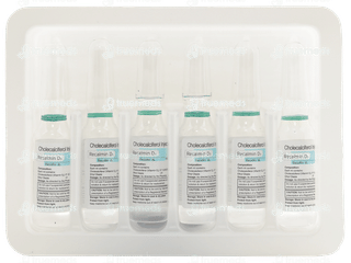 Recalmin D3 Injection 1ml